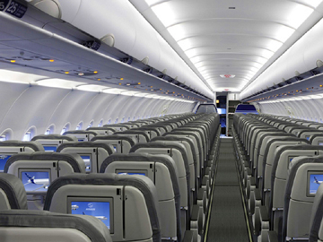 A320 Interior