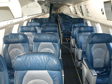 ERJ 145 Interior