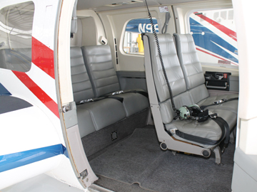 Bell 230 Interior