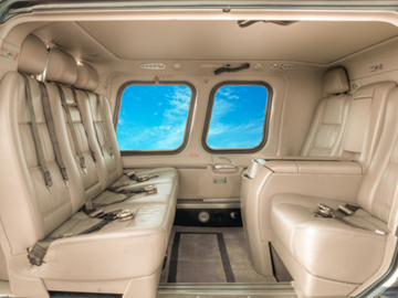 Agusta 109S Interior